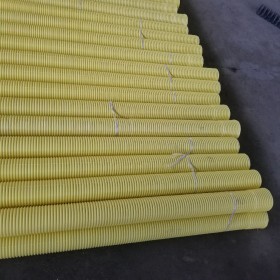 會理縣|會東縣pvc排水管110*2.4，通信用pvc-u雙壁波，紋管dn110廠家