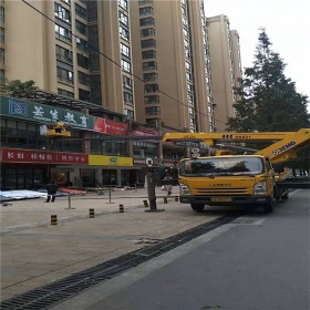 成都直臂折臂路燈車 車載液壓升降高空作業(yè)車 20米折臂高空作業(yè)車