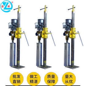 四川多功能水磨鉆機(jī)礦山水磨鉆機(jī) 巖石鉆孔用立式