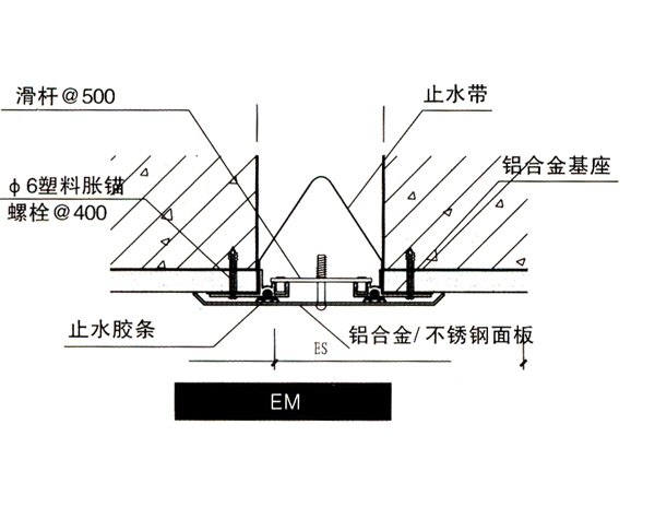 小區(qū)外墻變形縫生產安裝廠家