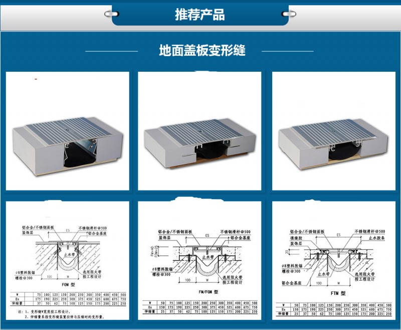 四川建筑變形縫生產安裝廠家