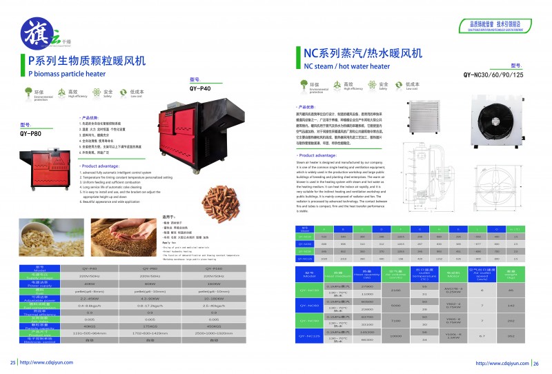 113中智旗云產(chǎn)品圖冊(cè)新  生物質(zhì)暖風(fēng)機(jī)  蒸汽水暖風(fēng)機(jī)