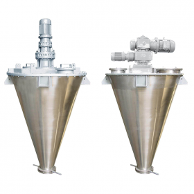 錐形混合機(jī)生產(chǎn)廠家 螺旋錐形混合機(jī)圓筒混合機(jī)