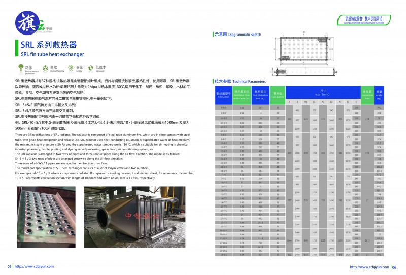 13中智旗云產(chǎn)品圖冊(cè)新  SRL系列散熱器