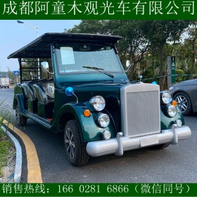 阿童木 龍綠色老爺觀光車 西安廠家直銷 可租賃