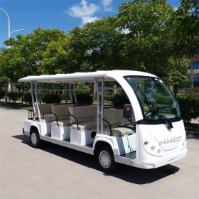 電動(dòng)高爾夫球車(chē) 11座 電動(dòng)老爺觀光車(chē) 四輪 物業(yè)樓盤(pán)看房車(chē)