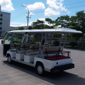 11座電動(dòng)觀光車(chē) 小型 休閑景區(qū)觀光車(chē) 阿童木