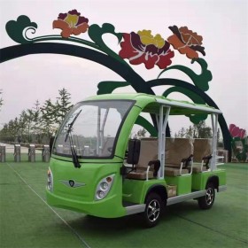 綠色電動(dòng)觀光車 9座 旅游觀光車現(xiàn)貨供應(yīng)