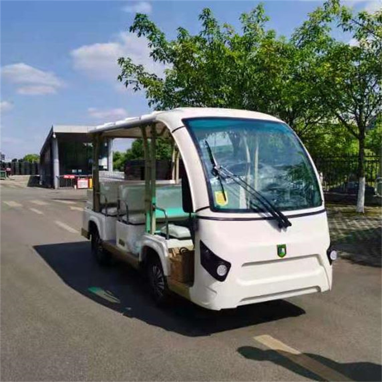 旅游景區(qū)觀光車 白色電動觀光車 可載7人  阿童木 廠家直銷