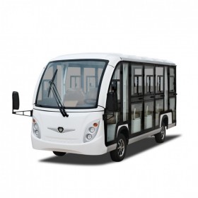 景點(diǎn)旅游代步車 14座觀光看房車 電動(dòng)四輪 高配型