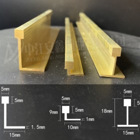 h59黃銅條 地面裝飾銅條 T型銅條定做 大理石 瓷磚鑲嵌裝飾銅條 銅條生產(chǎn)廠家