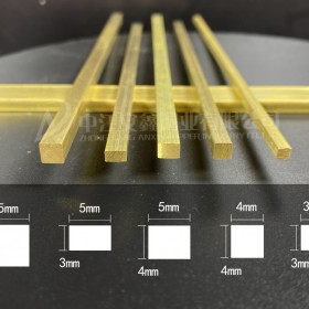 廠家定制定做 黃銅裝飾條扁銅條 方條異型條樓梯防滑銅條角銅批發(fā) 實(shí)心銅條