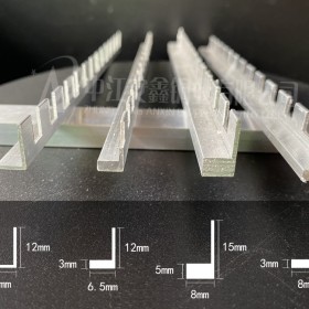 安鑫銷售各種規(guī)地坪氧化鋁條，U型鋁條，T型鋁條，扁鋁條