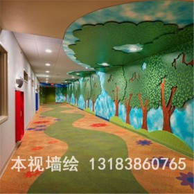 幼兒園墻繪宣傳圖廠家 幼兒園墻繪 墻繪設(shè)計