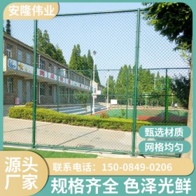 四川廠家體育場圍欄勾花包塑網(wǎng)球場圍網(wǎng)動(dòng)物園圍欄網(wǎng)體育場防護(hù)護(hù)欄網(wǎng)