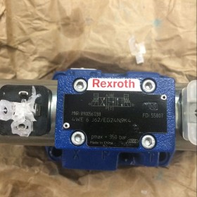 REXROTH電磁換向閥4WE10D5X-OFEG205N9K4-M SO924 現(xiàn)貨出售力士樂電磁閥