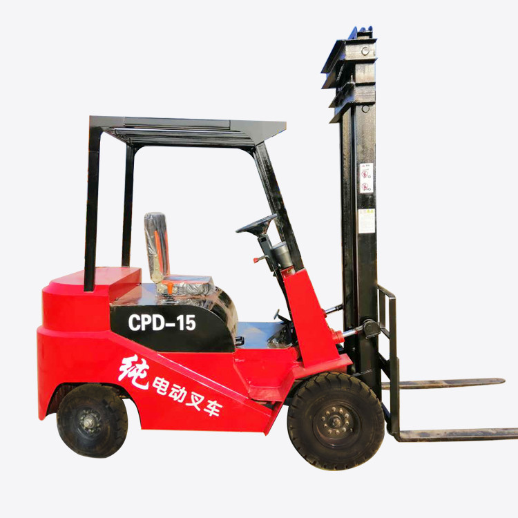 1.5噸電動(dòng)叉車(chē)轉(zhuǎn)讓 二手純電動(dòng)搬運(yùn)叉車(chē)出售 支持租賃