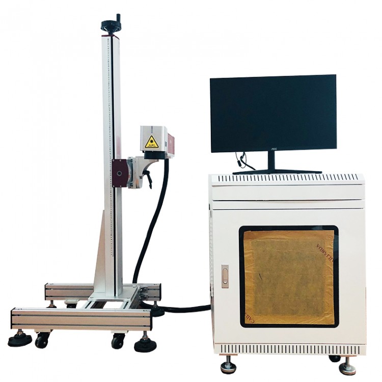 光纖激光打標(biāo)機軸承齒輪刻字機不銹鋼鋁件打黑鐳射機