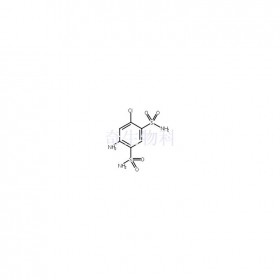 4-氨基-6-氯-1,3-苯二磺酰胺維克奇生物中藥對照品