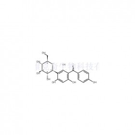 鳶尾酚酮3-C-beta-D-吡喃葡萄糖苷維克奇生物中藥對照品