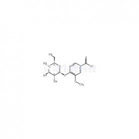 香草酸4-β-D-葡萄糖苷維克奇生物中藥對(duì)照品