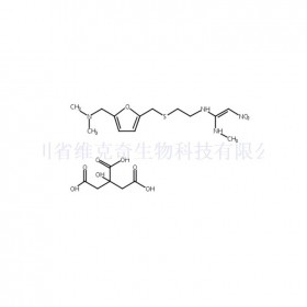 枸櫞酸鉍雷尼替丁維克奇生物中藥對照品