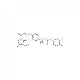 格列美脲雜質(zhì) V（順式異構(gòu)體）維克奇生物中藥對(duì)照品