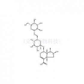 8-表馬錢子苷酸-6'-葡萄糖苷肉蓯蓉苷維克奇生物中藥對照品