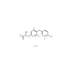 3,3',5-三碘-L-甲腺原氨酸鈉鹽維克奇生物中藥對(duì)照品