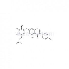 6"-O-乙酰染料木苷維克奇生物中藥對(duì)照品