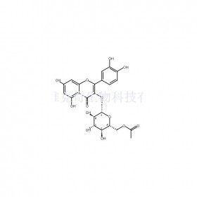 槲皮素-3-O-葡萄糖苷-6''-乙酯維克奇生物中藥對(duì)照品