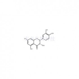 (-)-二氫槲皮素維克奇生物中藥對照品