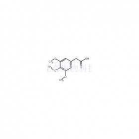 3,4,5-三甲氧基苯乙酸維克奇生物中藥對照品