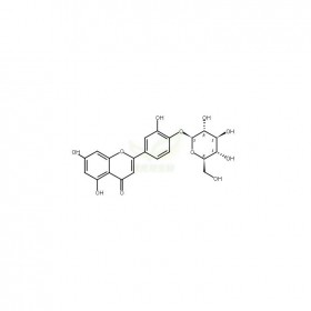 木犀草素-4'-O-葡萄糖苷維克奇生物實驗室中藥對照品