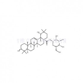 泰國(guó)樹(shù)脂酸-28-O-β-D-葡萄糖酯苷維克奇生物中藥對(duì)照品