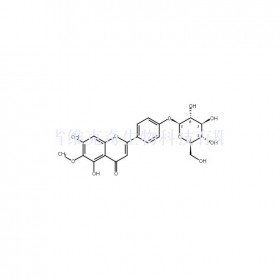 高車前素-4'-O-β-D-葡萄糖苷維克奇生物中藥對照品