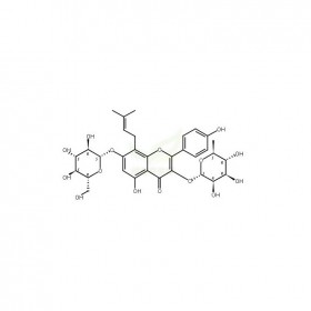 淫羊藿屬苷A維克奇生物實(shí)驗(yàn)室中藥對(duì)照品