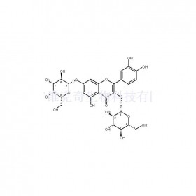 Quercetin 3,7-diglucoside維克奇生物實(shí)驗(yàn)室中藥對(duì)照品