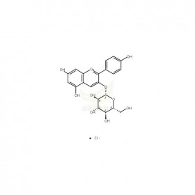 天竺葵素-3-O-葡萄糖苷維克奇生物實(shí)驗(yàn)室中藥對(duì)照品