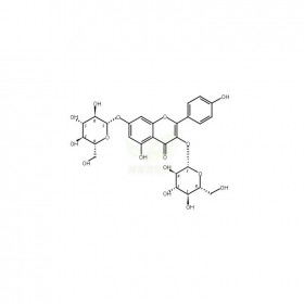 山柰酚-3,7-二-O-葡萄糖苷維克奇生物中藥對(duì)照品