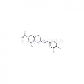 4-O-咖啡酰莽草酸維克奇生物中藥對照品