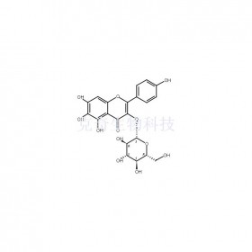 6-羥基山柰酚-3-O-β-D-葡萄糖苷維克奇生物中藥對照品