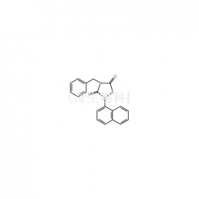 4-芐基-2-(萘-1-基)-[1,2,4]噻二唑烷-3,5-二酮維克奇生物中藥對照品