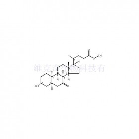 3α-羥基-7-氧代-膽烷酸-24-甲酯維克奇生物中藥對(duì)照品