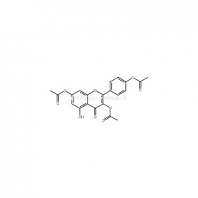 3,4',7-三乙酸堪非醇酯維克奇生物實(shí)驗(yàn)室中藥對(duì)照品