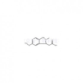 5-甲氧基-2-甲基-3-吲哚乙酸維克奇生物中藥對(duì)照品