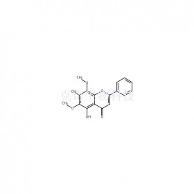 5,7-二羥基-6,8-二甲氧基黃酮維克奇生物實驗室中藥對照品