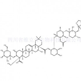 2''-O-乙酰桔梗甙酸A維克奇生物中藥對(duì)照品