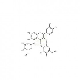 槲皮素 3,5-雙葡萄糖苷維克奇生物實(shí)驗(yàn)室中藥對(duì)照品