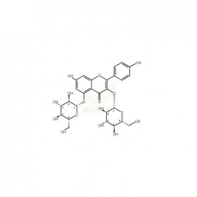 山奈酚 3,5-雙葡萄糖苷維克奇生物實驗室中藥對照品